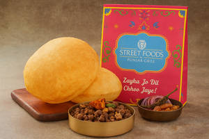 Chole Bhature (2 Pcs)