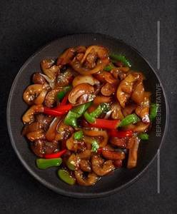 Chilli Mushroom Dry