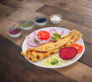 Tandoori anda roll [1 piece]