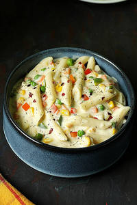 Jain White Saus Pasta