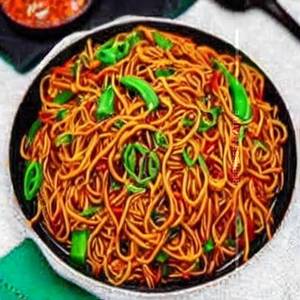 Singapori Veg Chowmien
