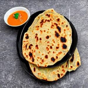 Aloo parantha tawa tandoori