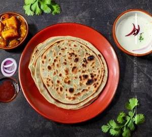 Aloo mooli paratha