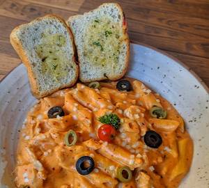 Tandoori Penne Pasta