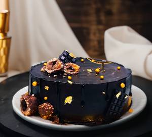 Chocolate Truffle Cake