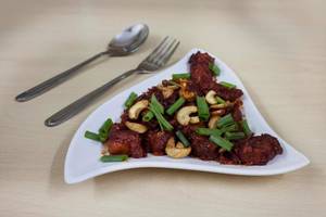 Dragon chicken dry
