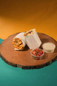 Paneer Burrito