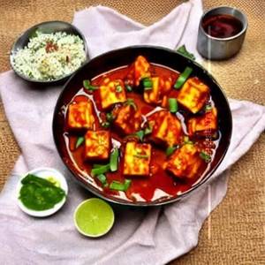 Paneer Manchurian Gravy