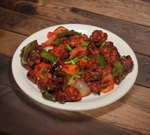 Roasted chilli chicken dry