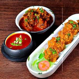 Pork Thenthuk ( Hand Pulled Dish)