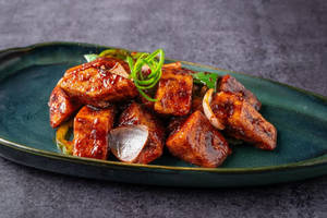Chilli Paneer Dry