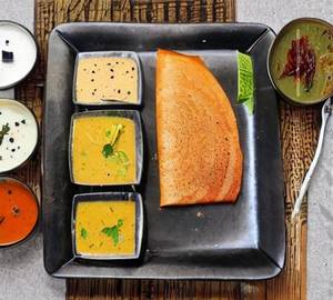 Mysore onion dosa
