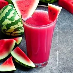 Watermelon juice