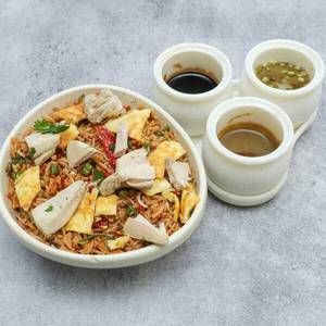 Chicken Burnt Garlic Rice