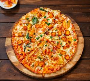 Chiken keema pizza