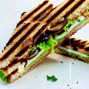 Mushroom Jumbo Sandwich