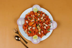 Schezwan Chicken Noodles