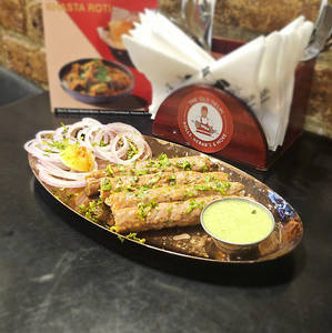 Chicken Seekh Kebab (4 Pcs)