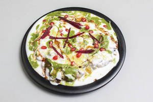 Aloo Tikki Chaat