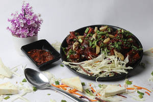 Paneer Hot Garlic Dry