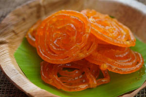 Desi Ghee Jalebi