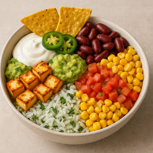Paneer Burrito Bowl
