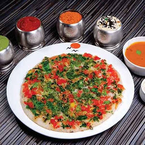 Jain Tomato Uttapam