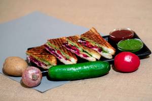 Vegetable Sandwich Grill Cheese