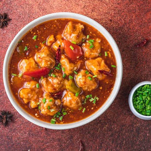 Schezwan Chicken