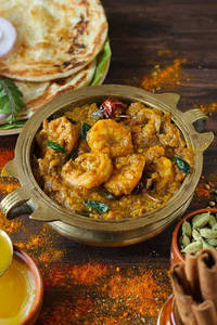 Prawn Chettinad