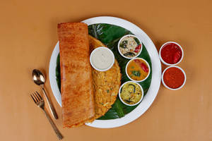 Chutney Mix Masala Dosa[hyd spl]