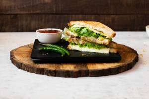 Veg Chilli Cheese Sandwich