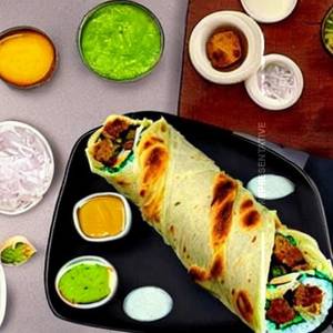 Malai Keema Roll