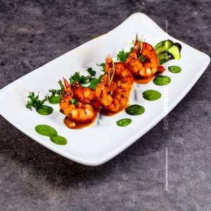 Chilly Prawns