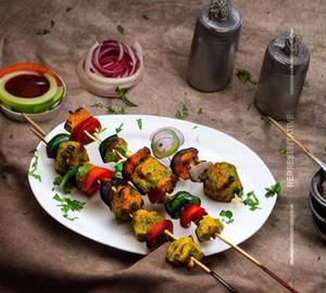 Mushroom Tikka