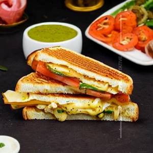 Napoleon grilled sandwich