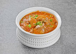Matar Mushroom Masala