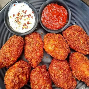 Chicken Crispy Momo (kurkure Momos)