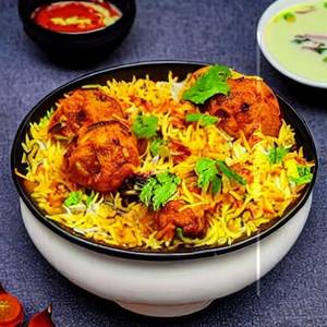 Tangdi Kabab Biryani Handi
