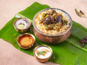 Gutthi Vankaya Biryani