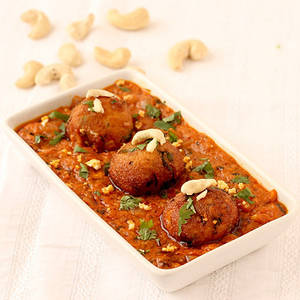 Subz Bhoona Kofta (brown)