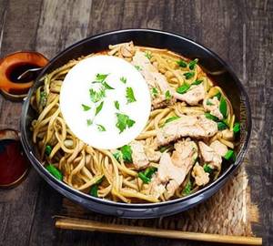 Chicken Singapuri Noodles