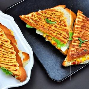 Cheese Chilli Toast