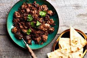 Diced lamb
