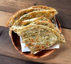 Garlic parath