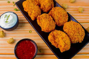 Veg Crispy Momo (kurkure Momos)