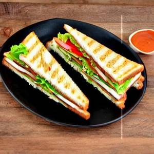 Veg Club Sandwich
