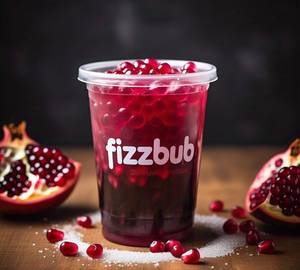 Pomegranate Boba