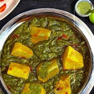 Aloo Palak