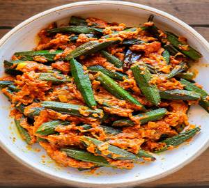 Bhindi masala